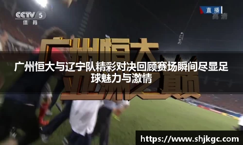 广州恒大与辽宁队精彩对决回顾赛场瞬间尽显足球魅力与激情